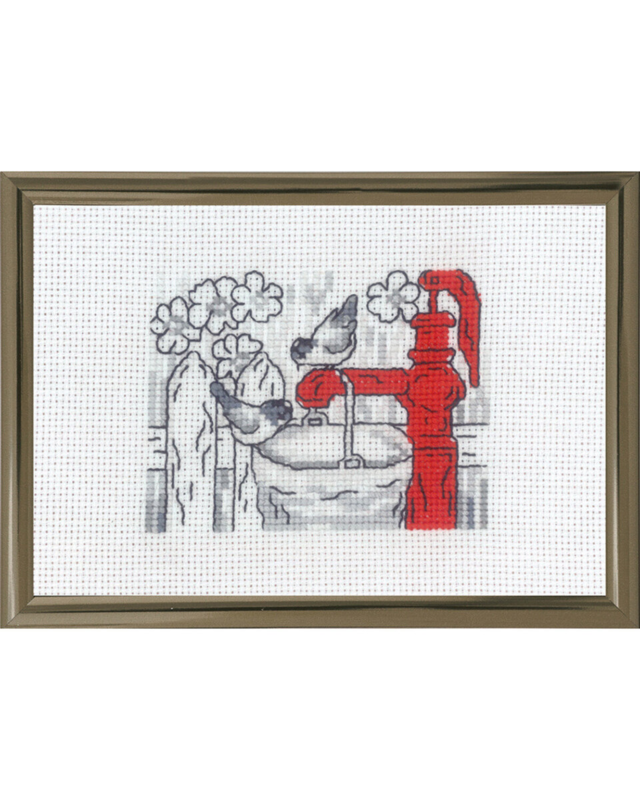 Broderikit Vattenpost R5794 10 x 15 cm