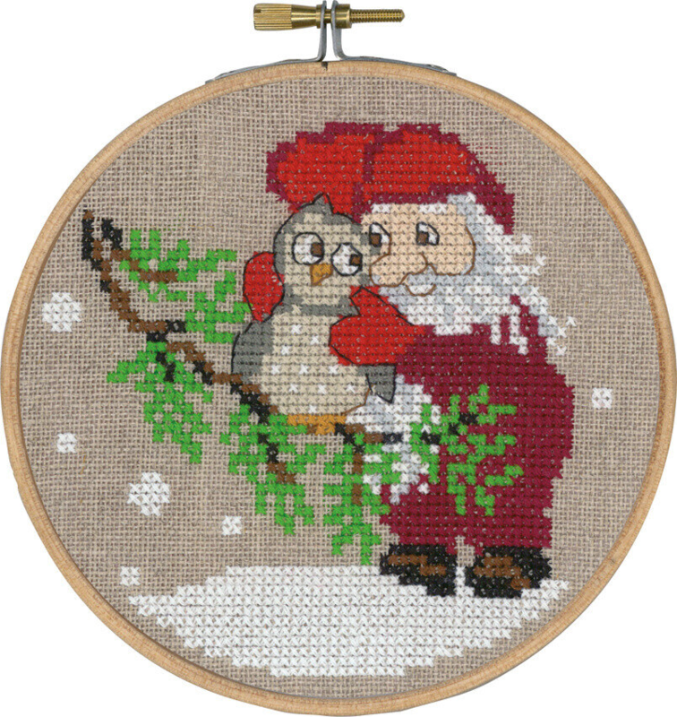 Broderikit Tomte