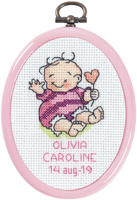 Broderikit Olivia 1 m/R5961/02 7 x 9 cm