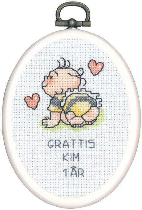 Broderikit Kim 2 m/R5961/00 7 x 9 cm