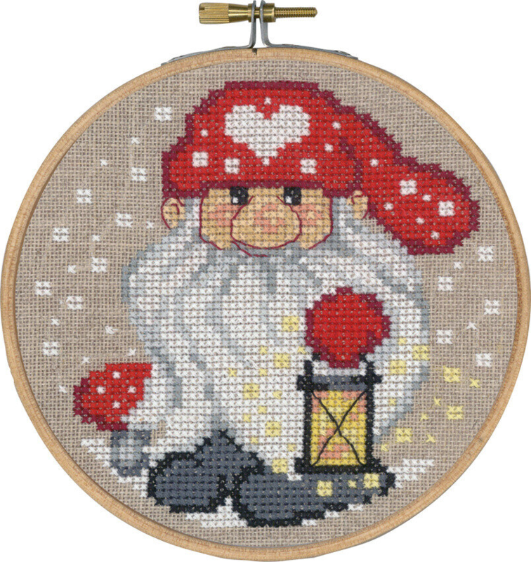 Broderikit Tomte M5810/13 13 Ø