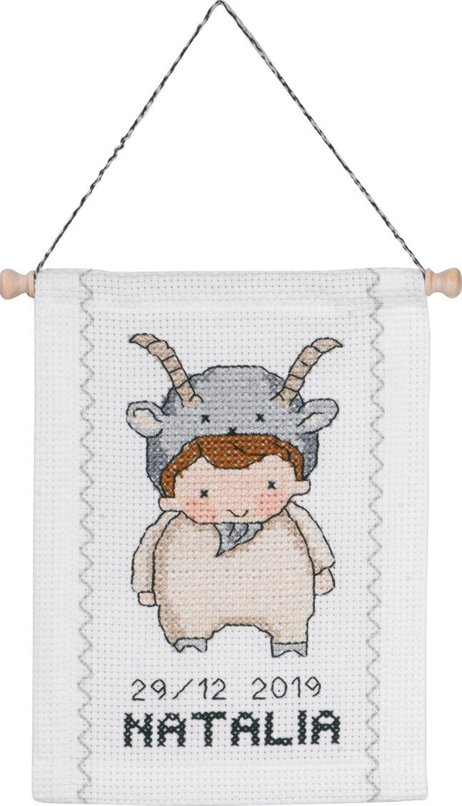 Broderikit Stenbock B5129/18 18 x 25 cm