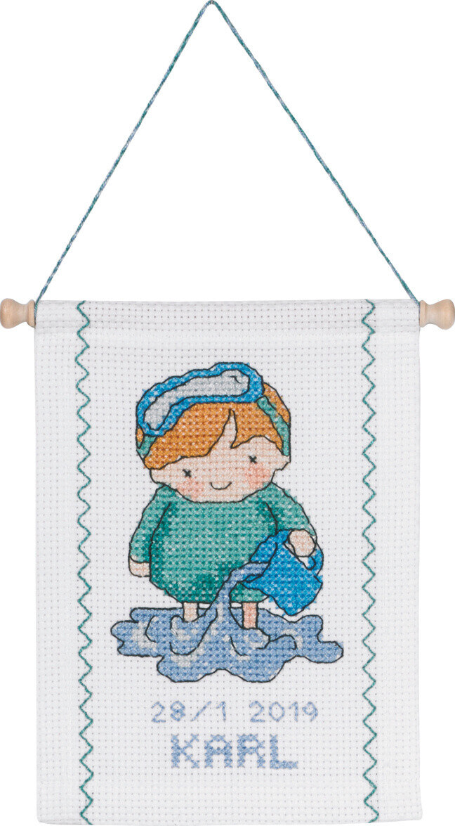 Broderikit Manet B5129/18 18 x 25 cm