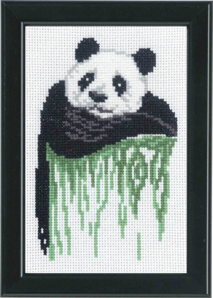 Broderisats Panda 14 x 19 cm