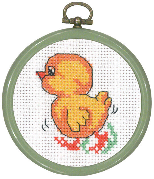 Broderikit Kyckling 1 M5965/14 8Ø