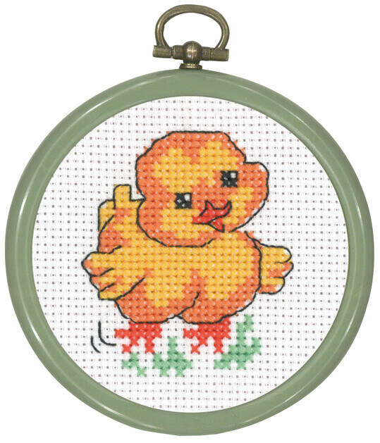 Broderikit Kyckling 3 M5965/14 8Ø