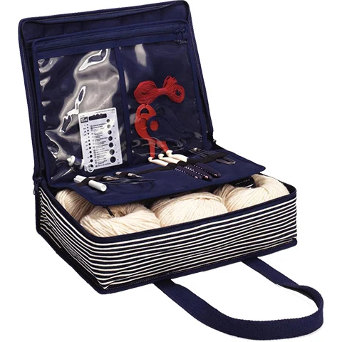 Prym All-In-One Bag - Denim & Stripes