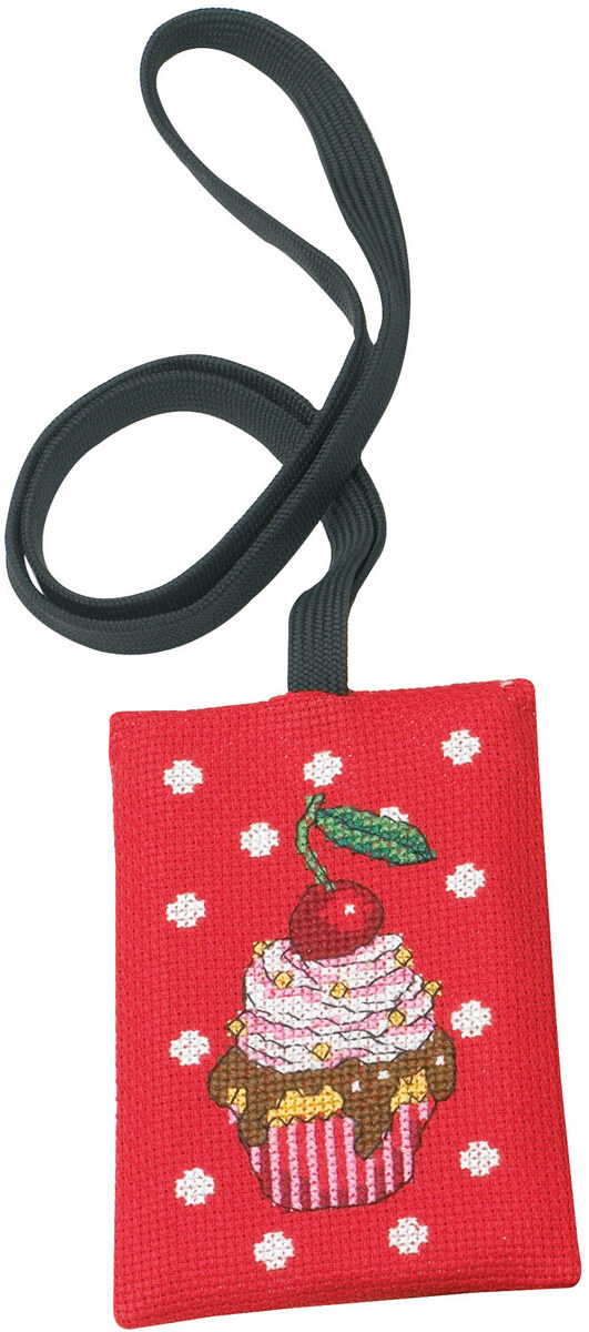 Broderisats Cup Cakes 8 x 13 cm