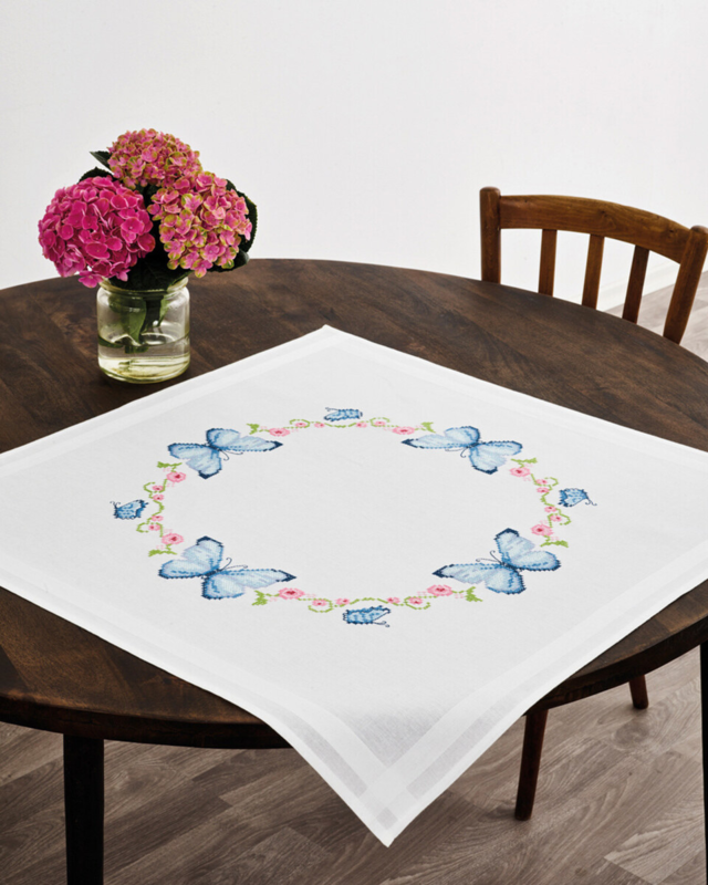 Broderikit Fjärilar XXX 80 x 80 cm