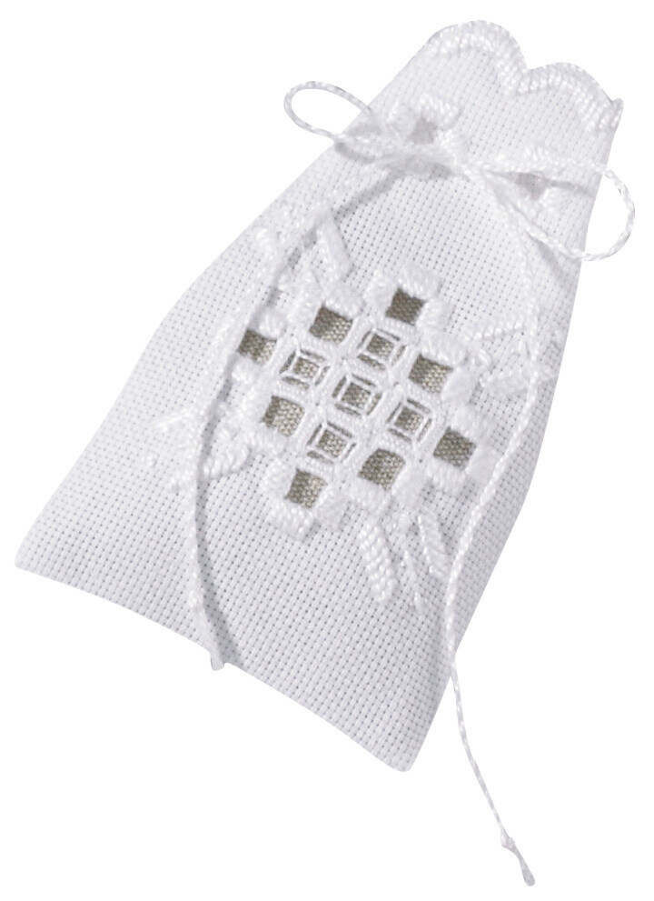 Broderikit Hardanger mini 7 x 11 cm