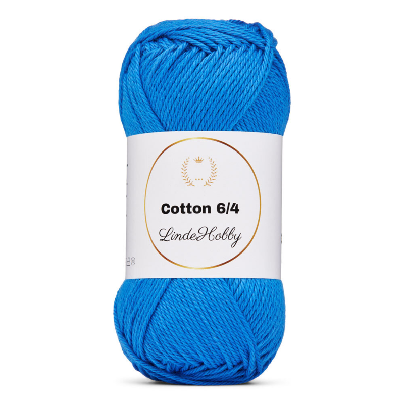 LindeHobby Cotton 6/4 013 Bluette