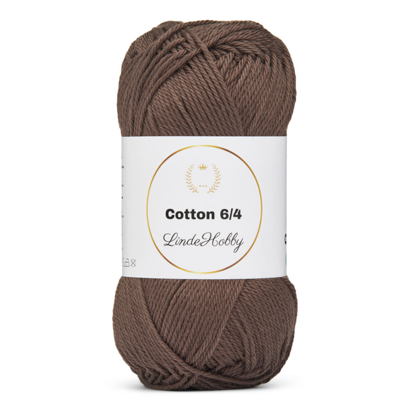 LindeHobby Cotton 6/4 035 Caffe
