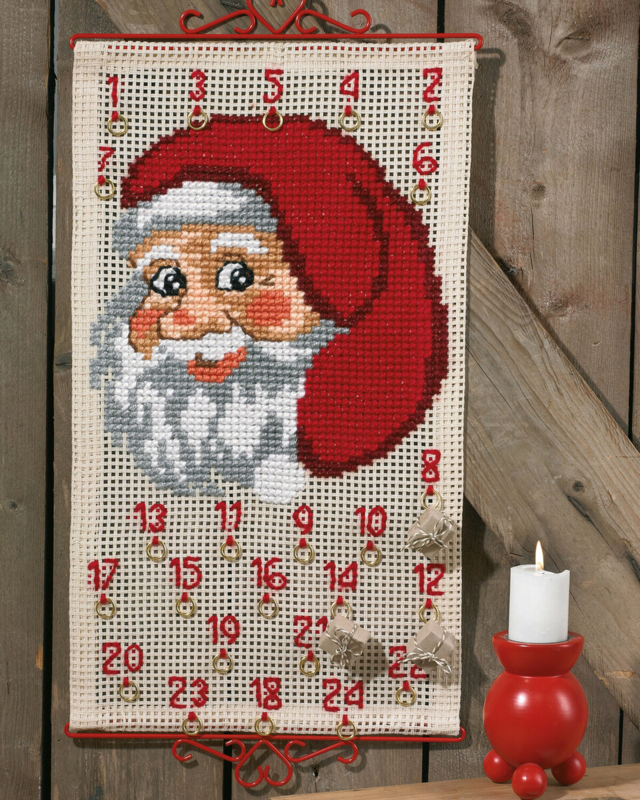 Broderikit Jultomte 5125/35 35 x 60 cm