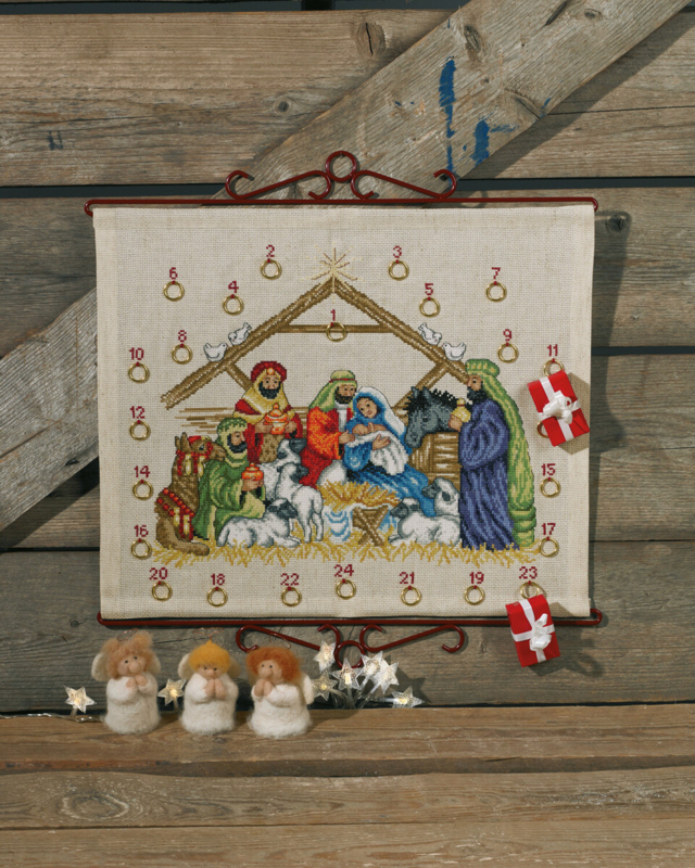 Broderikit Jesubarnet B5135/45 45 x 38 cm