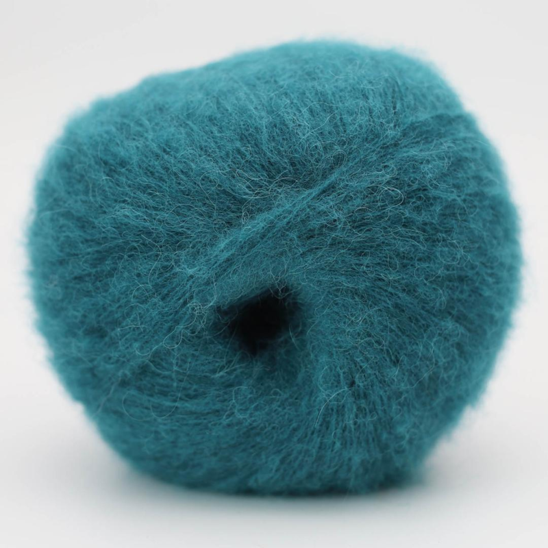 BC Garn Svala 15 Petrolgrön