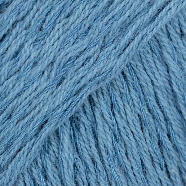 DROPS Belle 13 Mörk jeansblå (Uni colour)