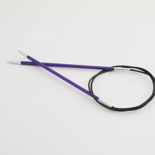 KnitPro Zing Rundsticka, 150 cm, 3.75 mm