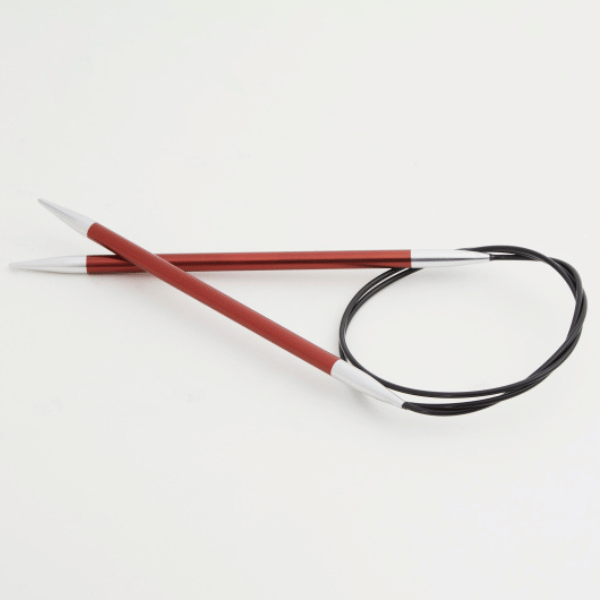 KnitPro Zing Rundsticka, 150 cm, 5.50 mm