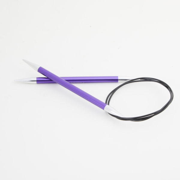 KnitPro Zing Rundsticka, 150 cm, 7.00 mm