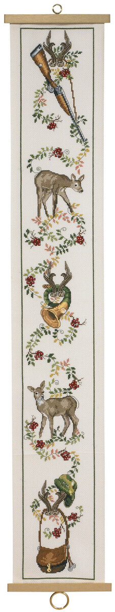 Broderikit Jakt B5159/16 16 x 95 cm