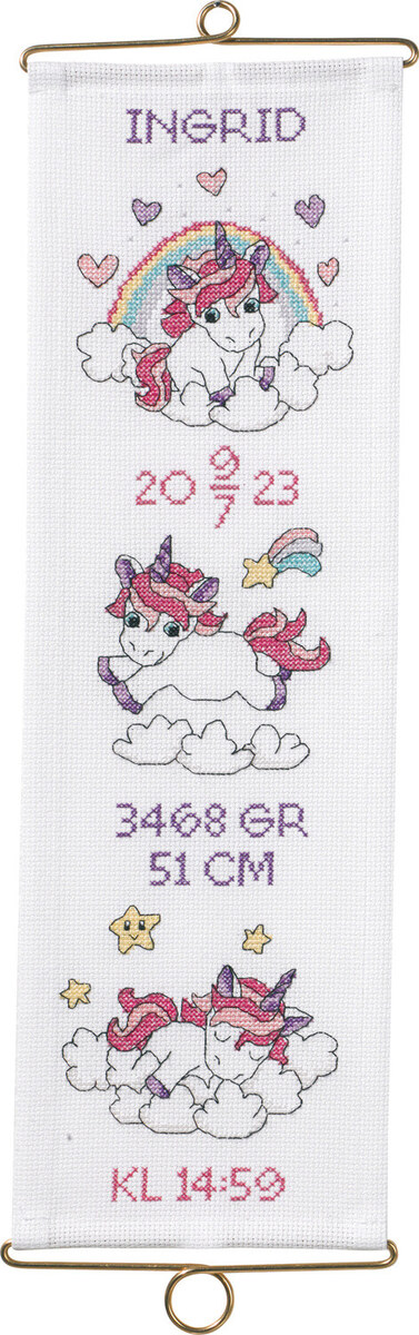 Broderikit Ingrid m/5188/14 14 x 45 cm