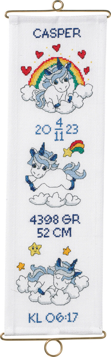 Broderikit Casper m/5188/14 14 x 45 cm