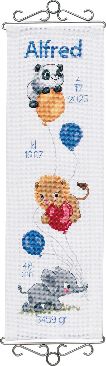 Broderikit Alfred B5124/14 14 x 45 cm