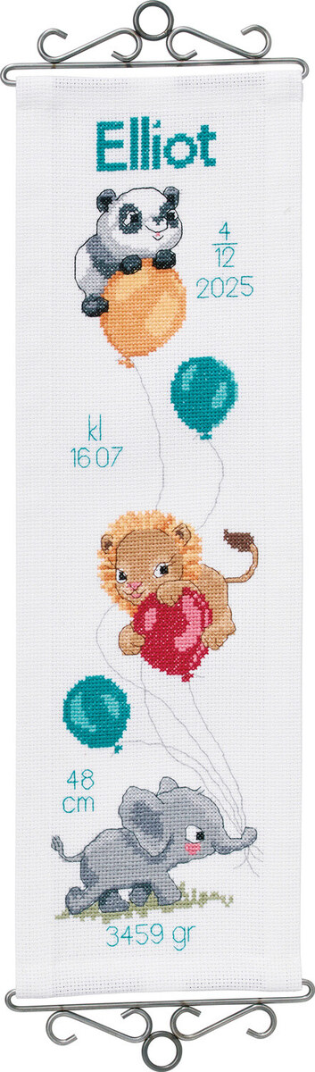 Broderikit Elliot B5124/14 14 x 45 cm
