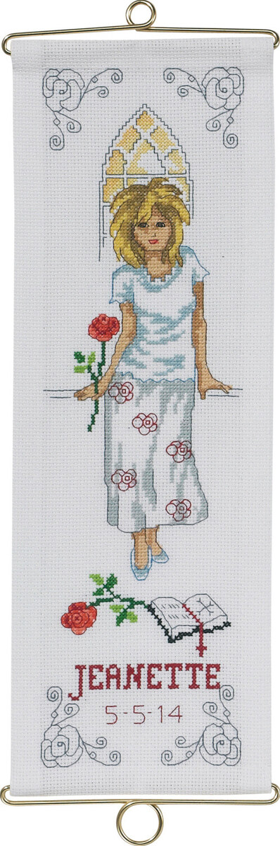 Broderikit Jeanette inkl/5188/14 14 x 40 cm