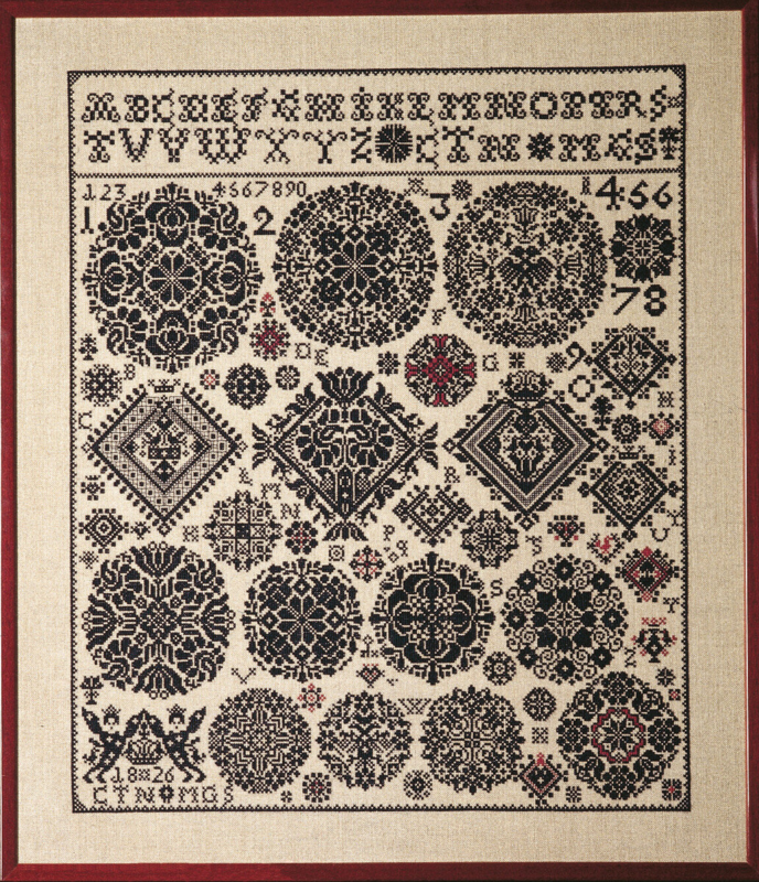 Broderikit Vierlande 1826 54 x 63 cm