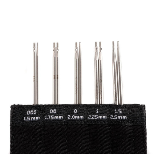 ChiaoGoo Twist Fodral för Stickor (8-13 cm) 1.50–2.50 mm