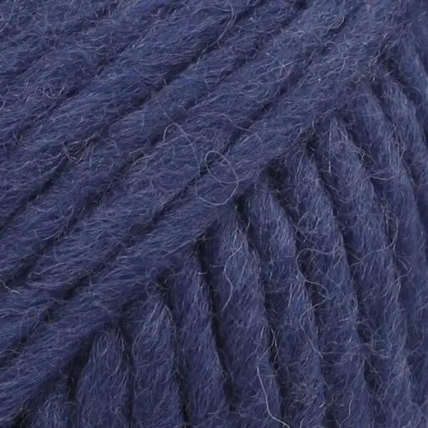 DROPS Snow Uni Colour 15 Mörk blå (Uni Colour)