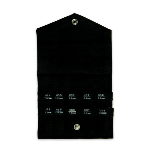 ChiaoGoo Twist Fodral för Stickor (5 och 8 cm) Small