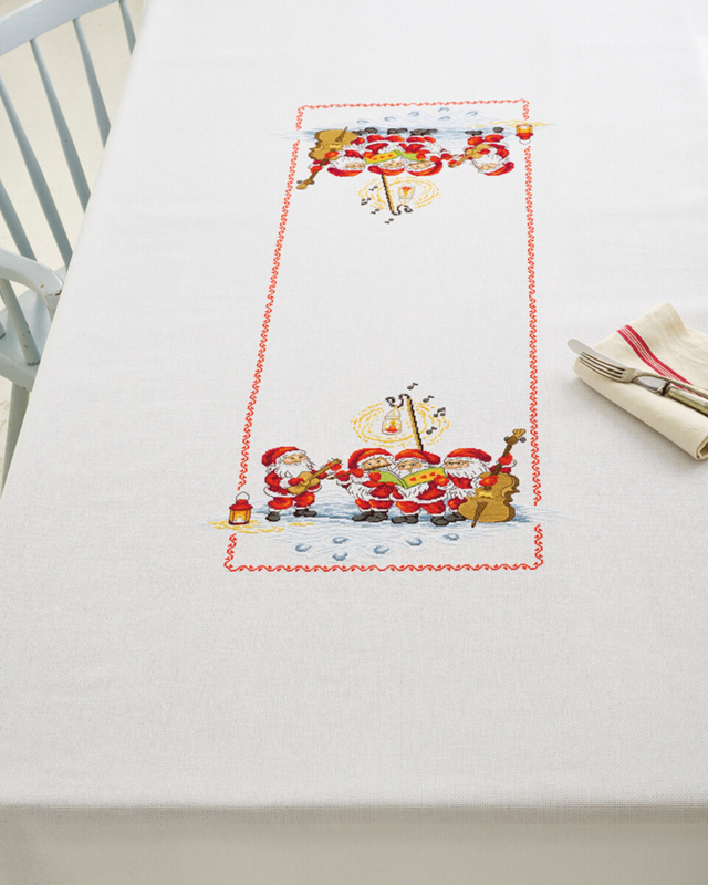 Broderikit Orkestertomtar 140 x 230 cm