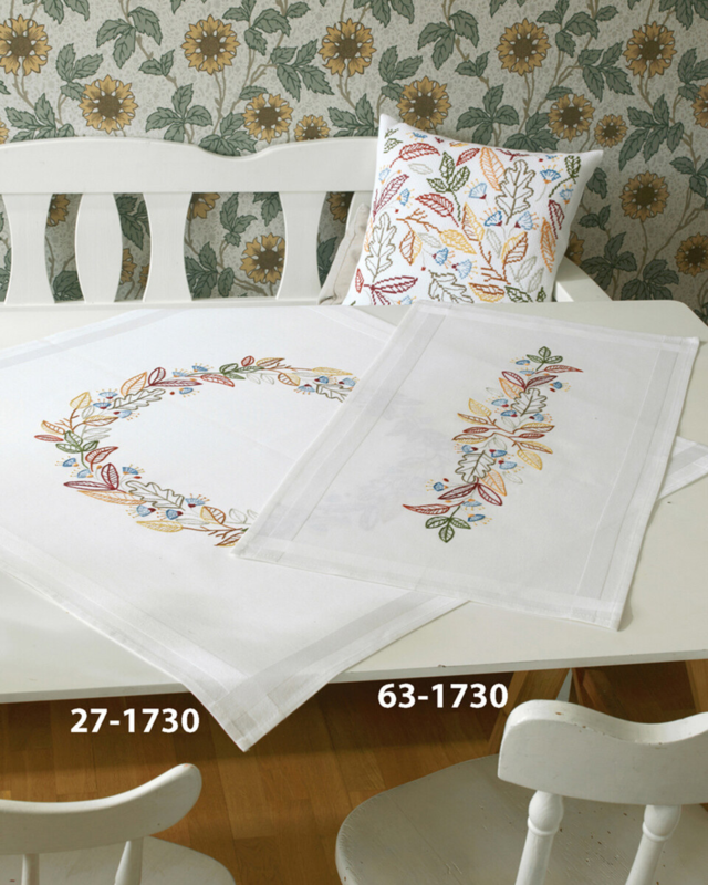 Broderikit Höst 40x80 cm