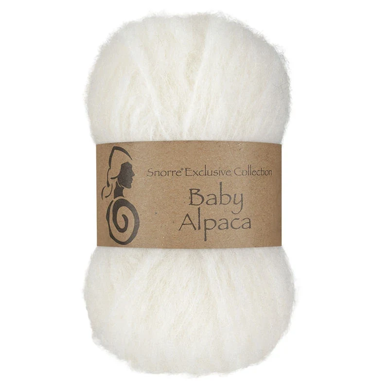 Viking Snorre Baby Alpaca 300 Vit