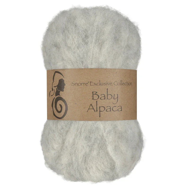 Viking Snorre Baby Alpaca 312 Pärlgrå