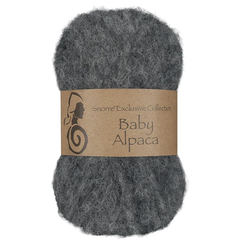 Viking Snorre Baby Alpaca 315 Grå