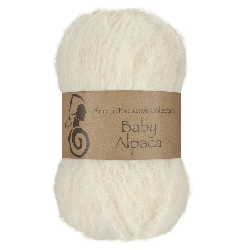 Viking Snorre Baby Alpaca 302 Naturvit