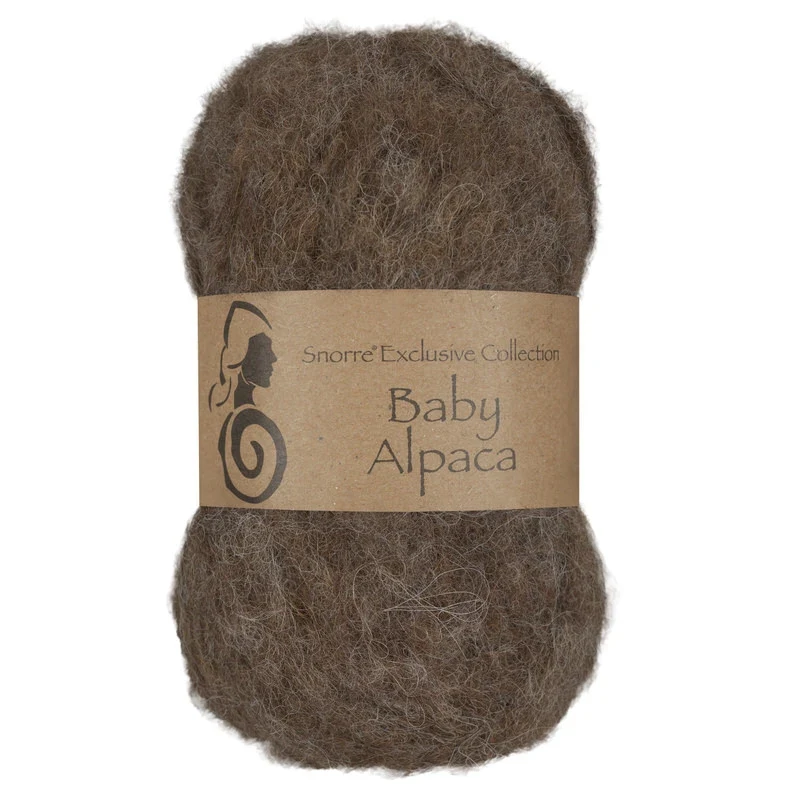 Viking Snorre Baby Alpaca 308 Brun