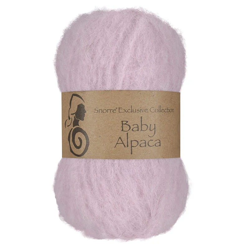 Viking Snorre Baby Alpaca 364 Ljus rosa