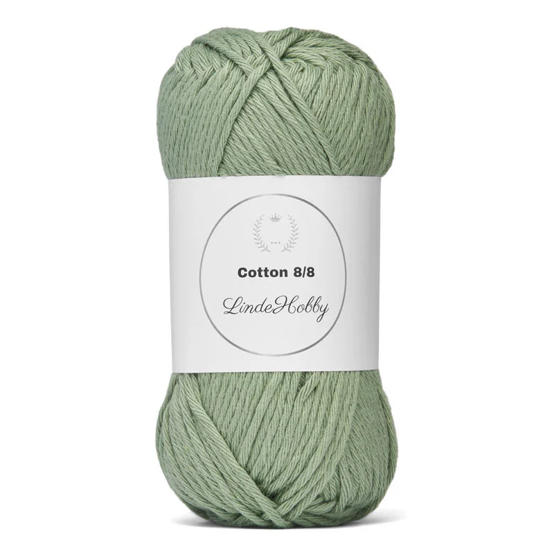 LindeHobby Cotton 8/8 - Soft Pastel Dream, 10 nystan 050 Africa