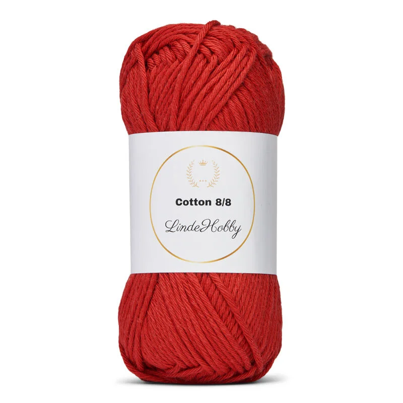 LindeHobby Cotton 8/8 – Autumn Glow, 10 nystan 086 Fragola