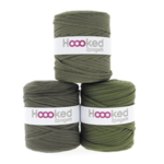 Hoooked Zpagetti 50 Olive Shades