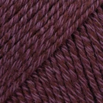 DROPS Cotton Merino 41 Mörk druva