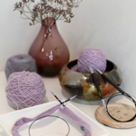 KnitPro Karbonz FAST Rundsticka, 100 cm