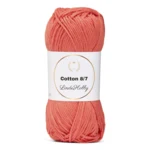 LindeHobby Cotton 8/7 Coral
