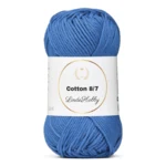 LindeHobby Cotton 8/7 Bluette