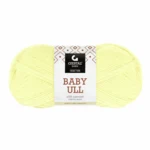 Gjestal Baby Ull 8552 Ljus gul