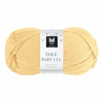 Gjestal Baby Ull 8557 Guldgul